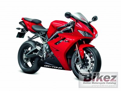 2012 Triumph Daytona 675 photo
